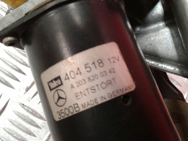 Front Wiper Motor MERCEDES-BENZ Classe C (W203) Imagem-1