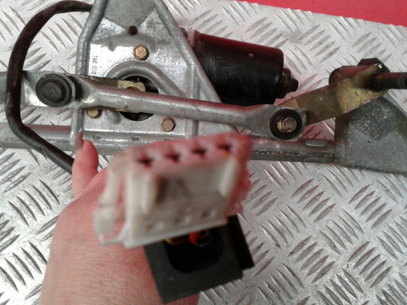 Front Wiper Motor MERCEDES-BENZ Classe C (W203) Imagem-1