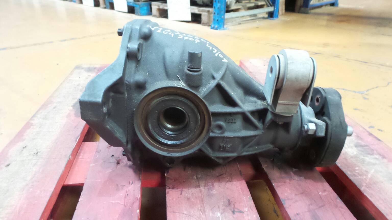 Rear differential MERCEDES-BENZ Classe C (W204) Imagem-1