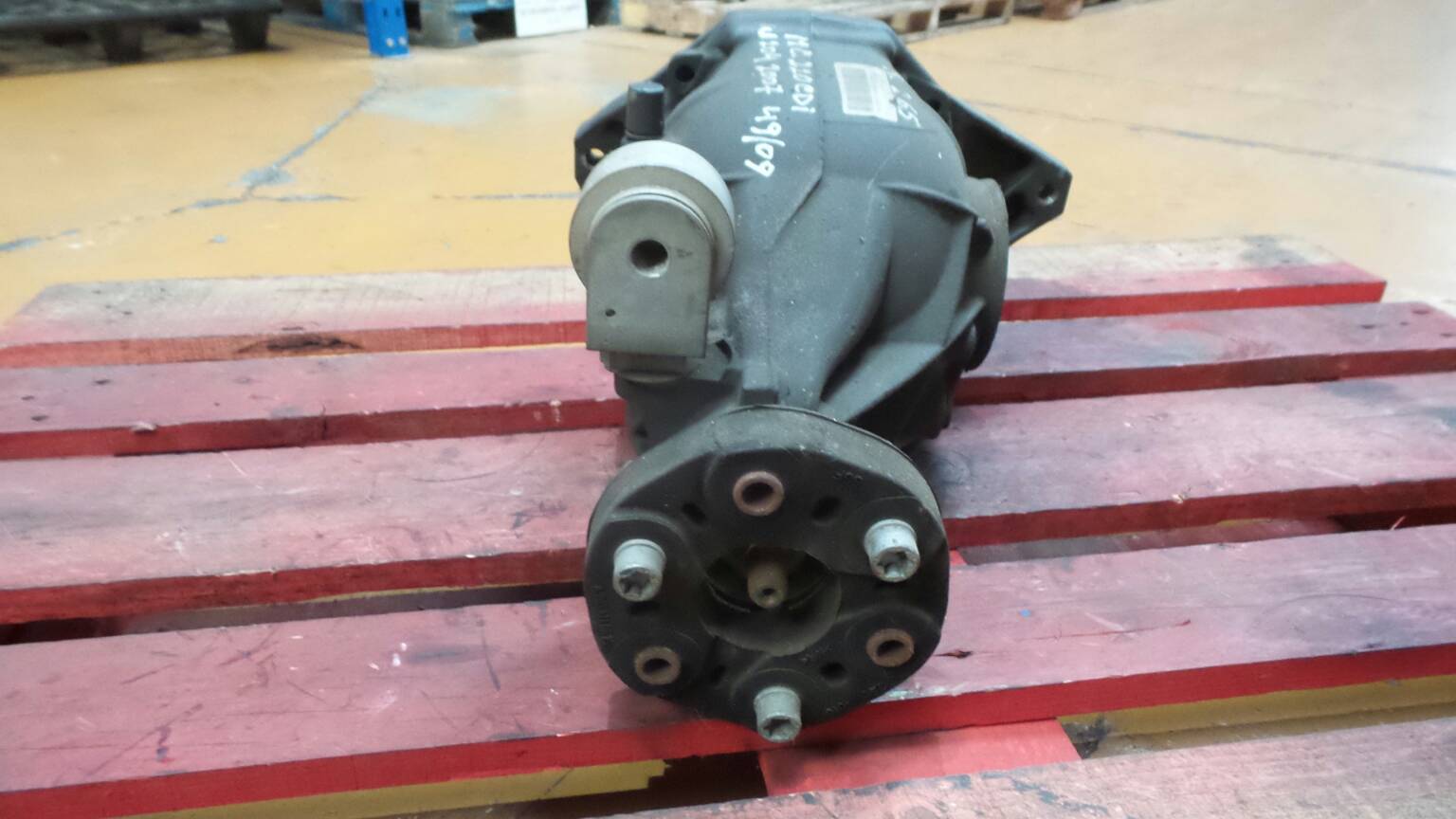 Rear differential MERCEDES-BENZ Classe C (W204) Imagem-2