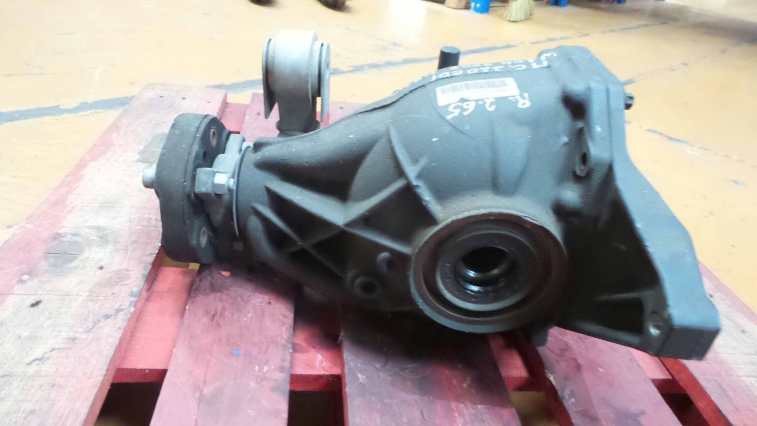 Rear differential MERCEDES-BENZ Classe C (W204) Imagem-3