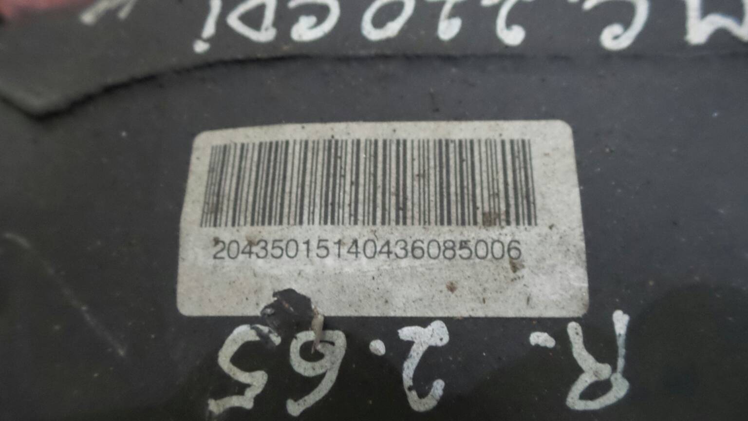 Rear differential MERCEDES-BENZ Classe C (W204) Imagem-5