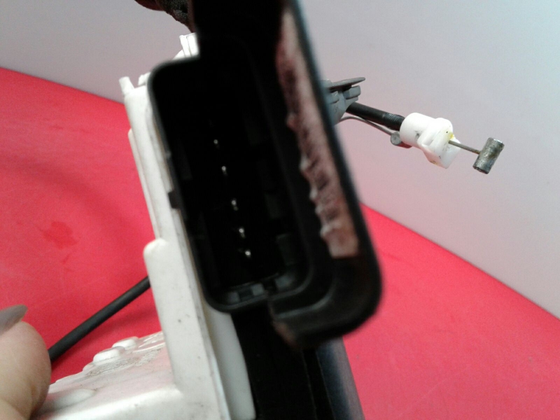 Front Right Door Lock PEUGEOT 5008 I (0U_, 0E_) Imagem-1