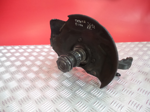 Manga de eixo frente esquerda TOYOTA Dyna Chassis (KD_, LY_, _Y2_, _U3_, _U4) Imagem-0