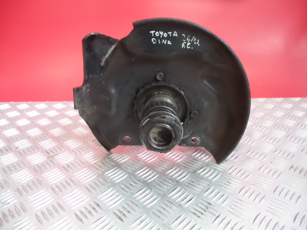 Manga de eixo frente esquerda TOYOTA Dyna Chassis (KD_, LY_, _Y2_, _U3_, _U4) Imagem-1