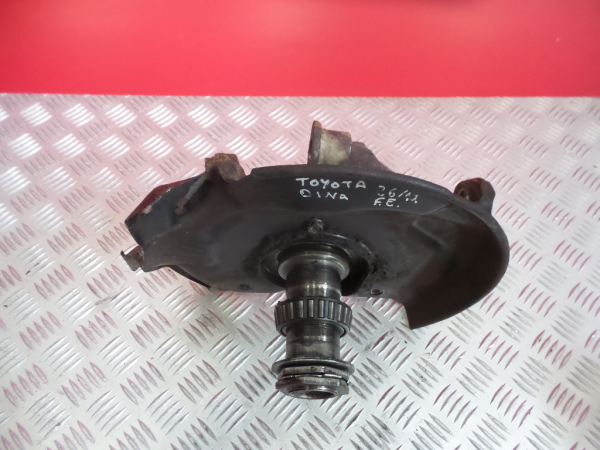 Manga de eixo frente esquerda TOYOTA Dyna Chassis (KD_, LY_, _Y2_, _U3_, _U4) Imagem-2
