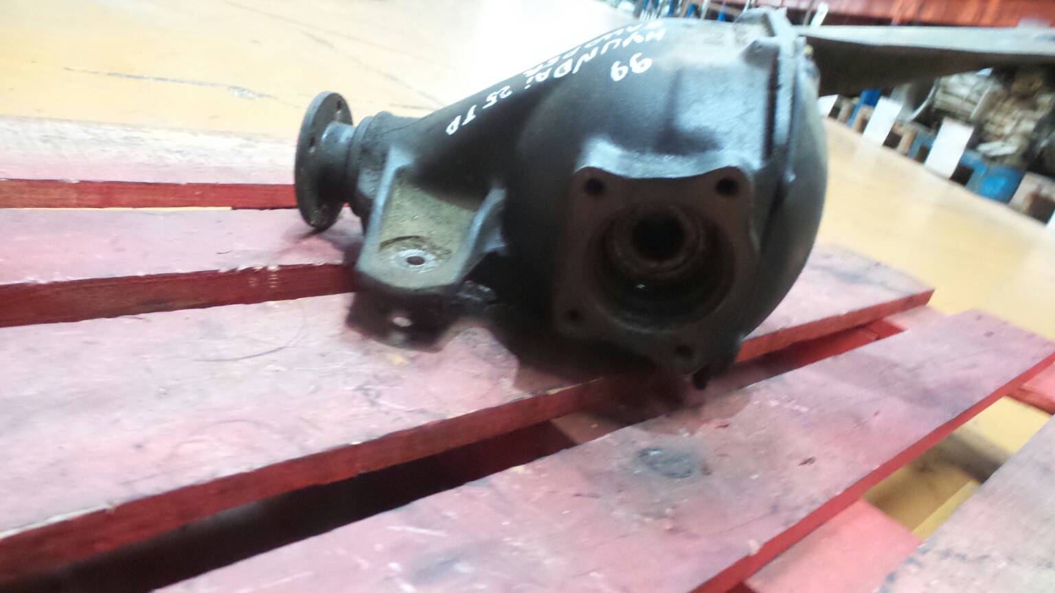 Différentiel arrière HYUNDAI Galloper II (JK-01) Imagem-1