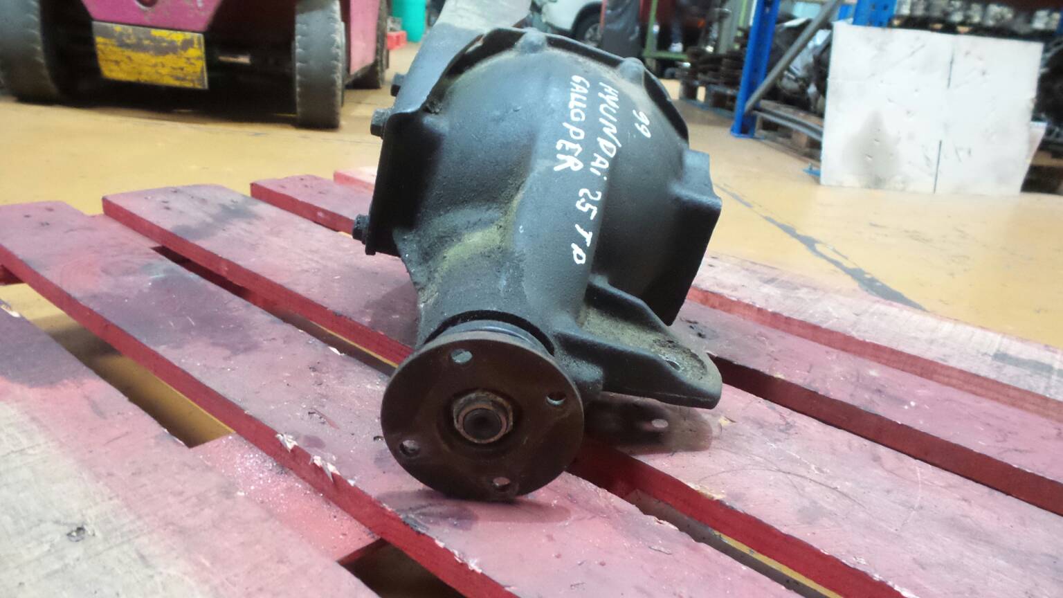 Différentiel arrière HYUNDAI Galloper II (JK-01) Imagem-2