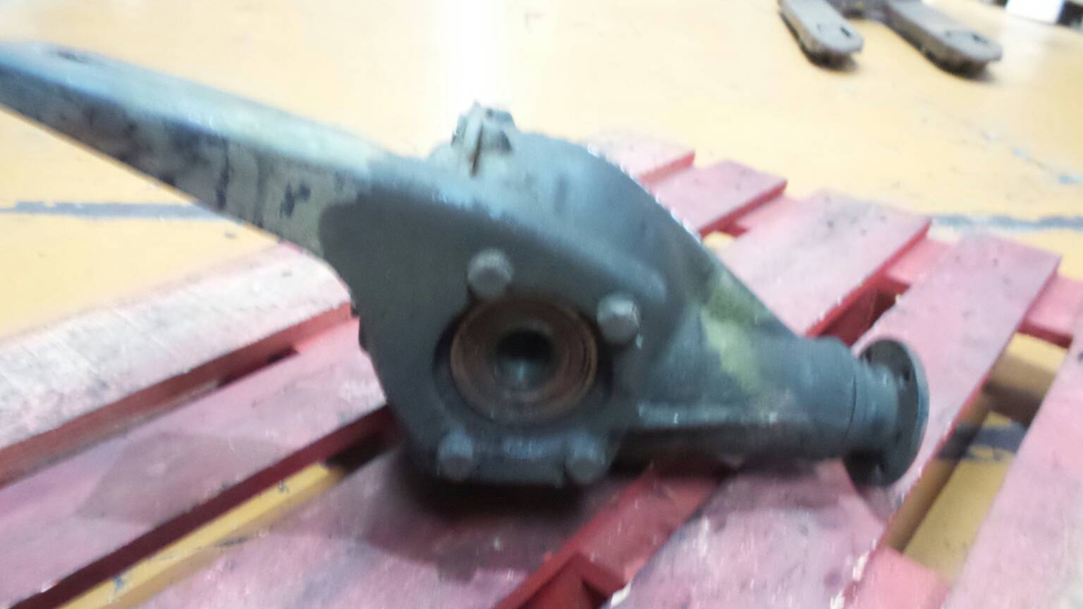 Différentiel arrière HYUNDAI Galloper II (JK-01) Imagem-3