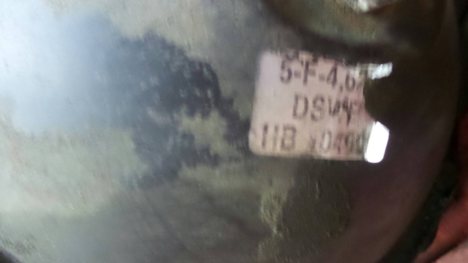 Différentiel arrière HYUNDAI Galloper II (JK-01) Imagem-5