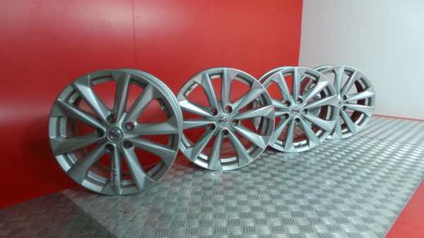 Conjunto de jantes NISSAN Qashqai II (J11)