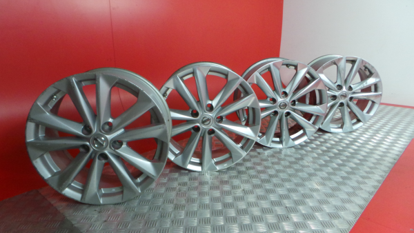 Conjunto de jantes NISSAN Qashqai II (J11)