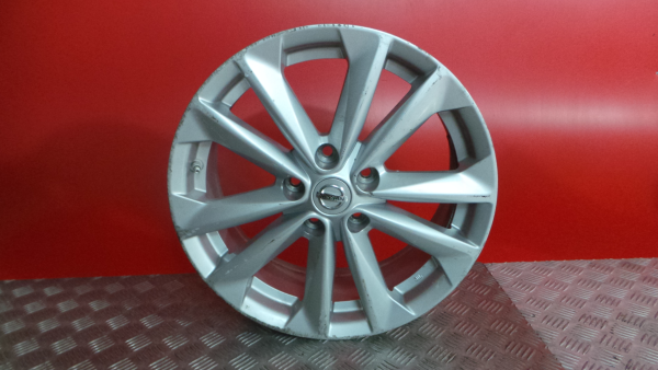 Conjunto de jantes NISSAN Qashqai II (J11) Imagem-1