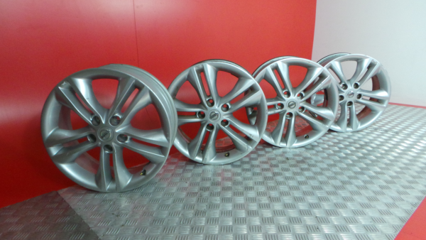 Conjunto de jantes NISSAN Qashqai/Qashqai+2 I (J10, JJ10)