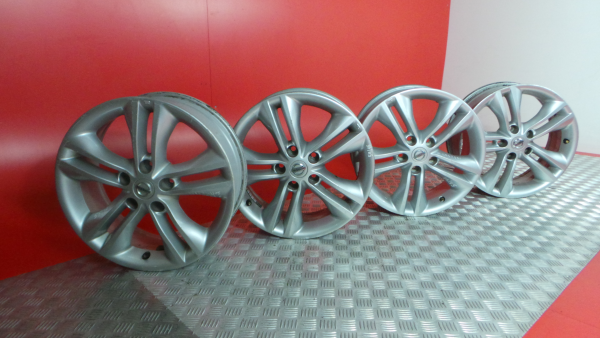Conjunto de jantes NISSAN Qashqai/Qashqai+2 I (J10, JJ10)