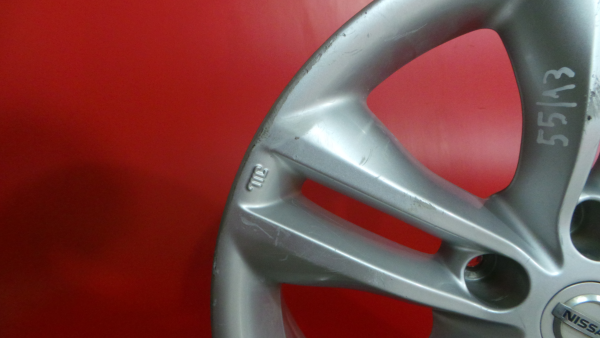 Conjunto de jantes NISSAN Qashqai/Qashqai+2 I (J10, JJ10) Imagem-2