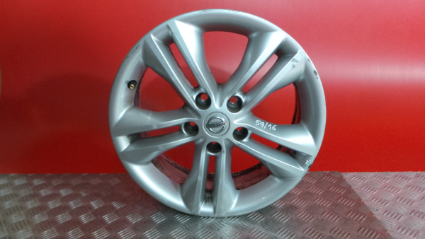 Conjunto de jantes NISSAN Qashqai/Qashqai+2 I (J10, JJ10) Imagem-3
