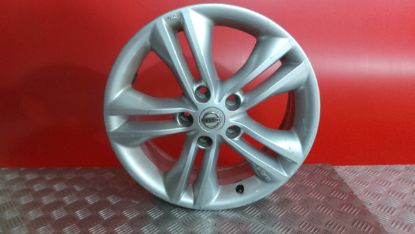 Conjunto de jantes NISSAN Qashqai/Qashqai+2 I (J10, JJ10) Imagem-5