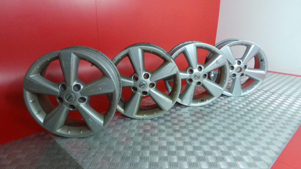 Conjunto de jantes NISSAN Qashqai/Qashqai+2 I (J10, JJ10)