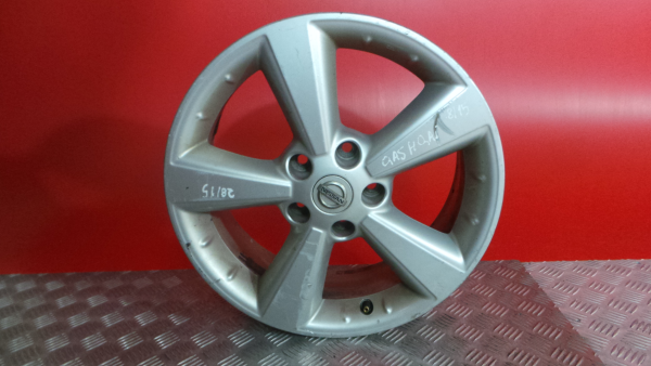 Conjunto de jantes NISSAN Qashqai/Qashqai+2 I (J10, JJ10) Imagem-5
