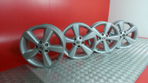 Conjunto de jantes NISSAN Qashqai/Qashqai+2 I (J10, JJ10)
