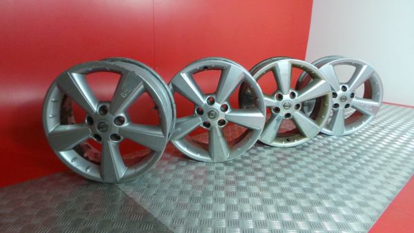 Conjunto de jantes NISSAN Qashqai/Qashqai+2 I (J10, JJ10)