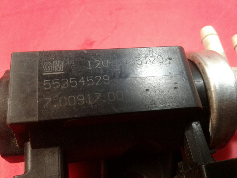 Electroválvula Turbo SAAB 9-3 Station Wagon (YS3F) Imagem-2