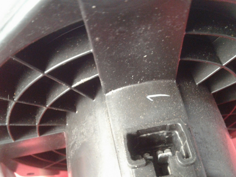 Moteur de chauffage MITSUBISHI Outlander II (CW_W) Imagem-3