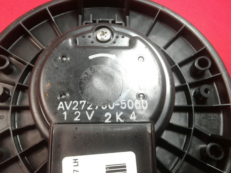 Heater Blower Motor HONDA CR-V III (RE_) Imagem-3