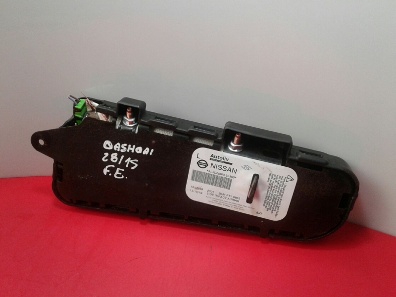 Airbag Izquierdo NISSAN Qashqai/Qashqai+2 I (J10, JJ10) Imagem-1
