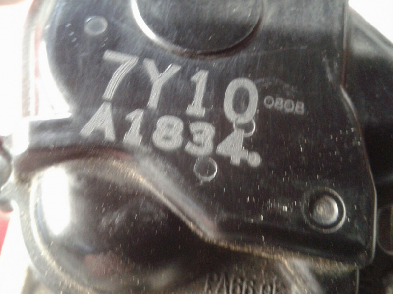Essuie-glace moteur avant HONDA CR-V III (RE_) Imagem-4
