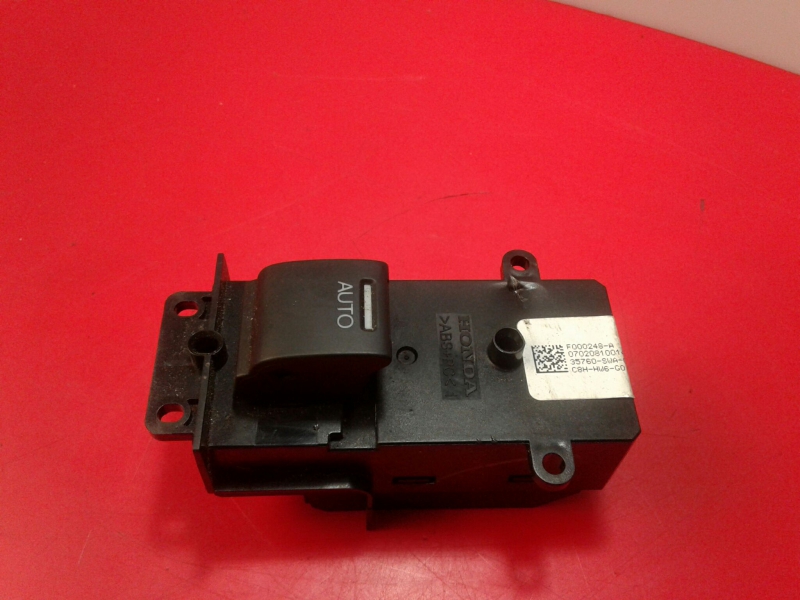 Commande / interrupteur lève-vitre Arrière Droite HONDA CR-V III (RE_)