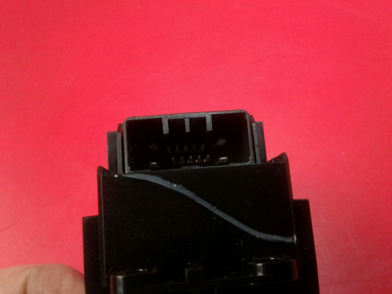 Commande / interrupteur lève-vitre Arrière Droite HONDA CR-V III (RE_) Imagem-1