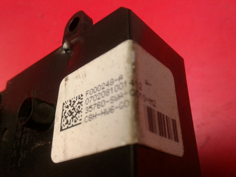 Commande / interrupteur lève-vitre Arrière Droite HONDA CR-V III (RE_) Imagem-2