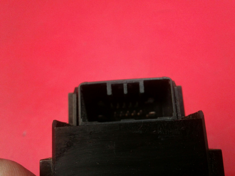 Commande / interrupteur lève-vitre Arrière gauche HONDA CR-V III (RE_) Imagem-1