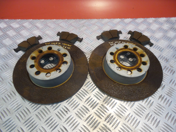 Disco freno anteriore destro VOLKSWAGEN Golf VII Variant (BA5, BV5)