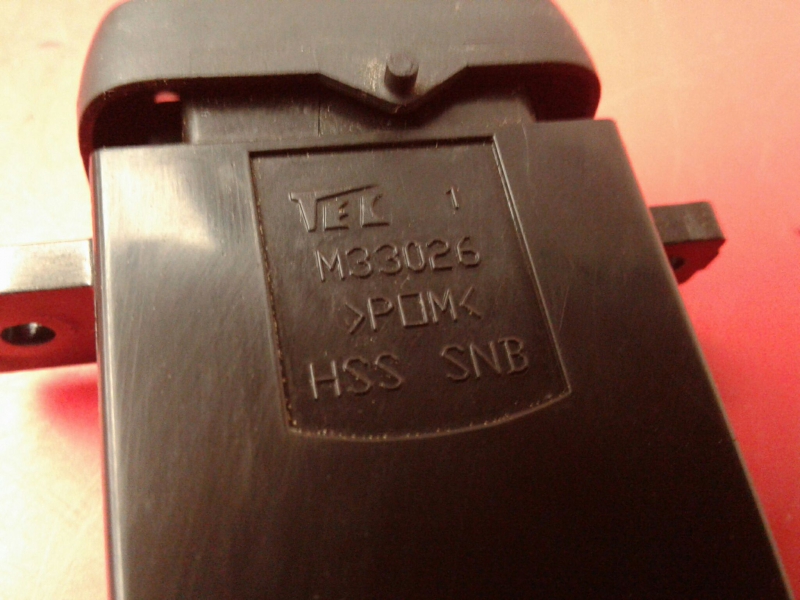 Bouton / interrupteur électromécanique  HONDA CR-V III (RE_) Imagem-2