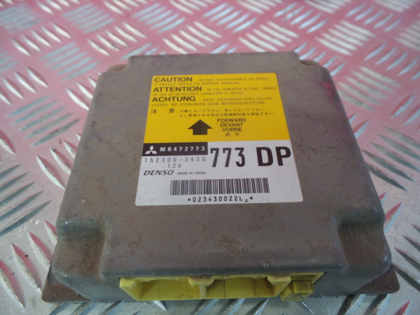 Calculateur  airbag MITSUBISHI Pajero III (V6_W, V7_W) Imagem-3