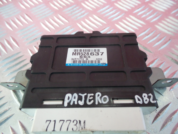 Bouton / interrupteur électromécanique  MITSUBISHI Pajero III (V6_W, V7_W) Imagem-2