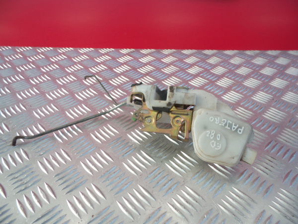 Serrure Avant Droite MITSUBISHI Pajero III (V6_W, V7_W) Imagem-2