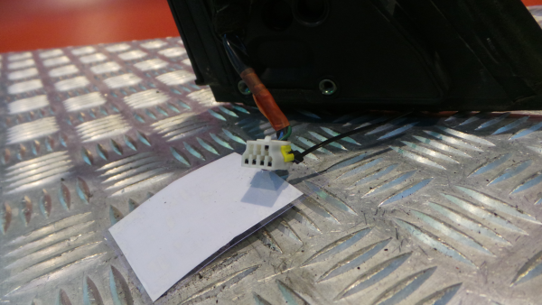 Rétroviseur gauche MITSUBISHI Pajero III (V6_W, V7_W) Imagem-4