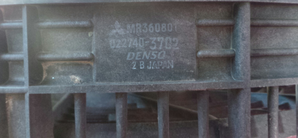 Ventilateur radiateur MITSUBISHI Pajero III (V6_W, V7_W) Imagem-4