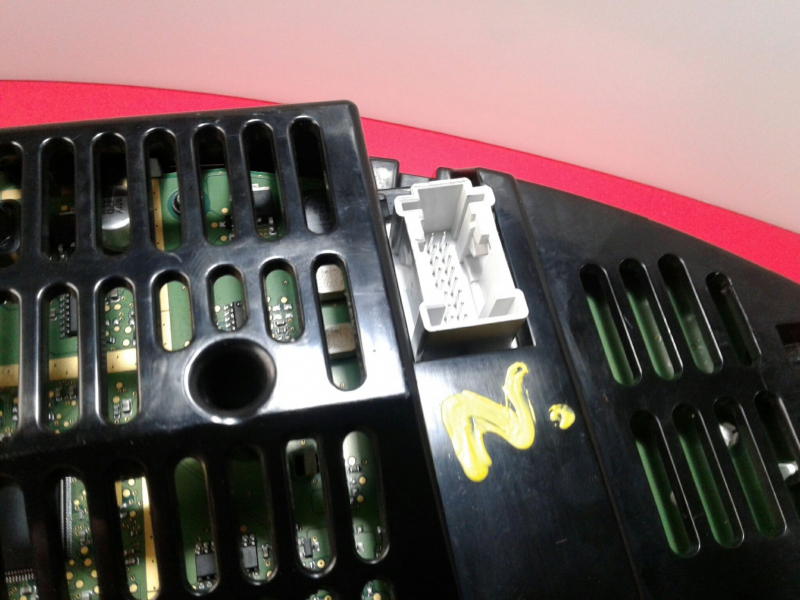 Quadrante / Cuadro de instrumentos MERCEDES-BENZ Classe C (W204) Imagem-3