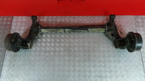 Rear axle with drum brakes OPEL Tigra TwinTop