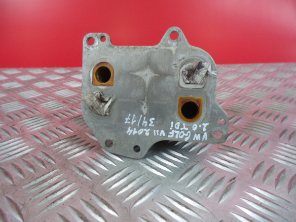 Radiador do óleo VOLKSWAGEN Golf VII (5G1, BQ1, BE1, BE2) Imagem-3