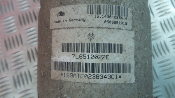Right Rear Shock Absorber VOLKSWAGEN Touareg (7L) Imagem-3
