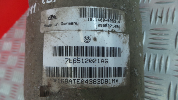 Amortiguador Trasero Izquierdo VOLKSWAGEN Touareg (7L) Imagem-4