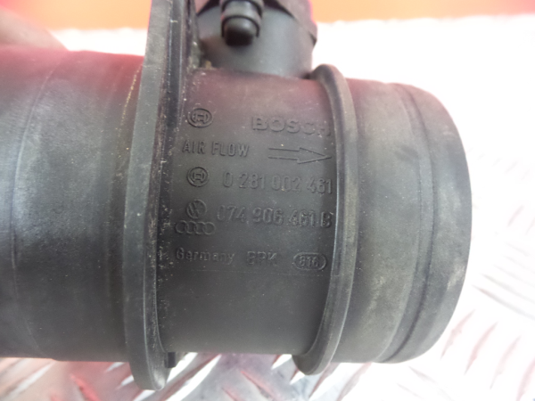 Mass Air Flow Sensor (MAF) VOLKSWAGEN Touareg (7L) Imagem-2
