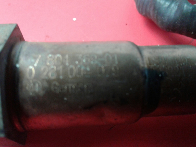 Sonda lambda BMW 1 (E81) Imagem-3