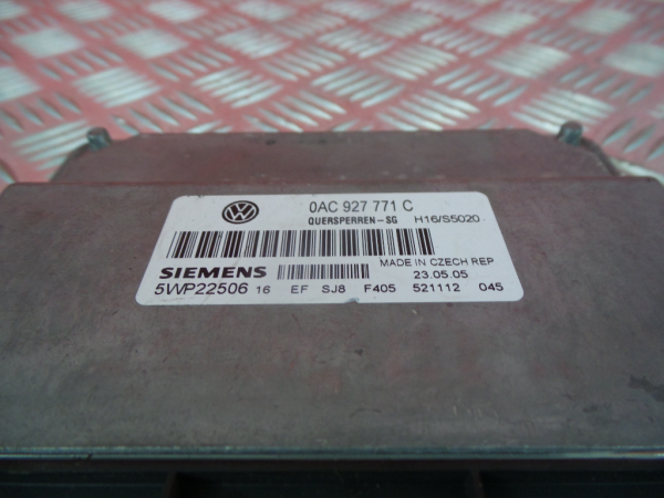Electromechanical switch  VOLKSWAGEN Touareg (7L) Imagem-2